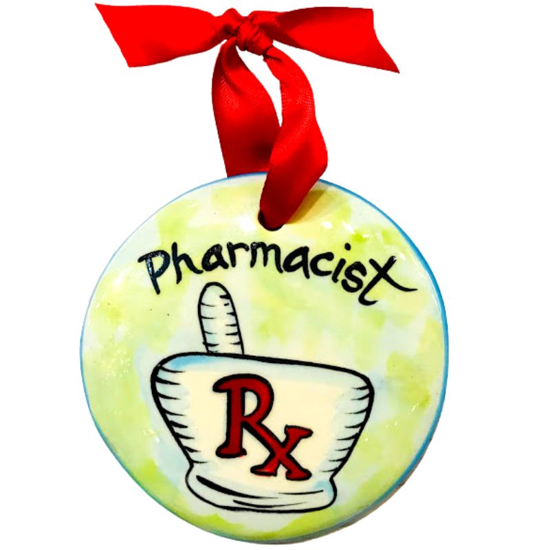 Pharmacist Ornament